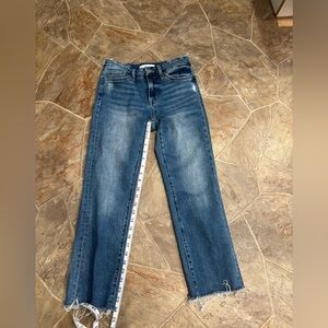 Vervet Stylish Blue Straight Leg Women's Jeans